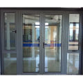 Soundproof size customized aluminium watertight door